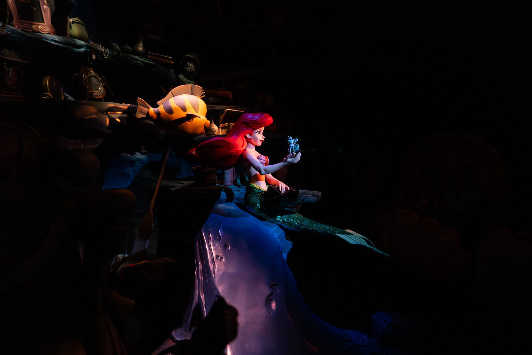 Under The Sea - Journey of The Little Mermaid
Fantasyland
Magic Kingdom
Walt Disney World
Florida
November 4, 2025


DerekBrad.com