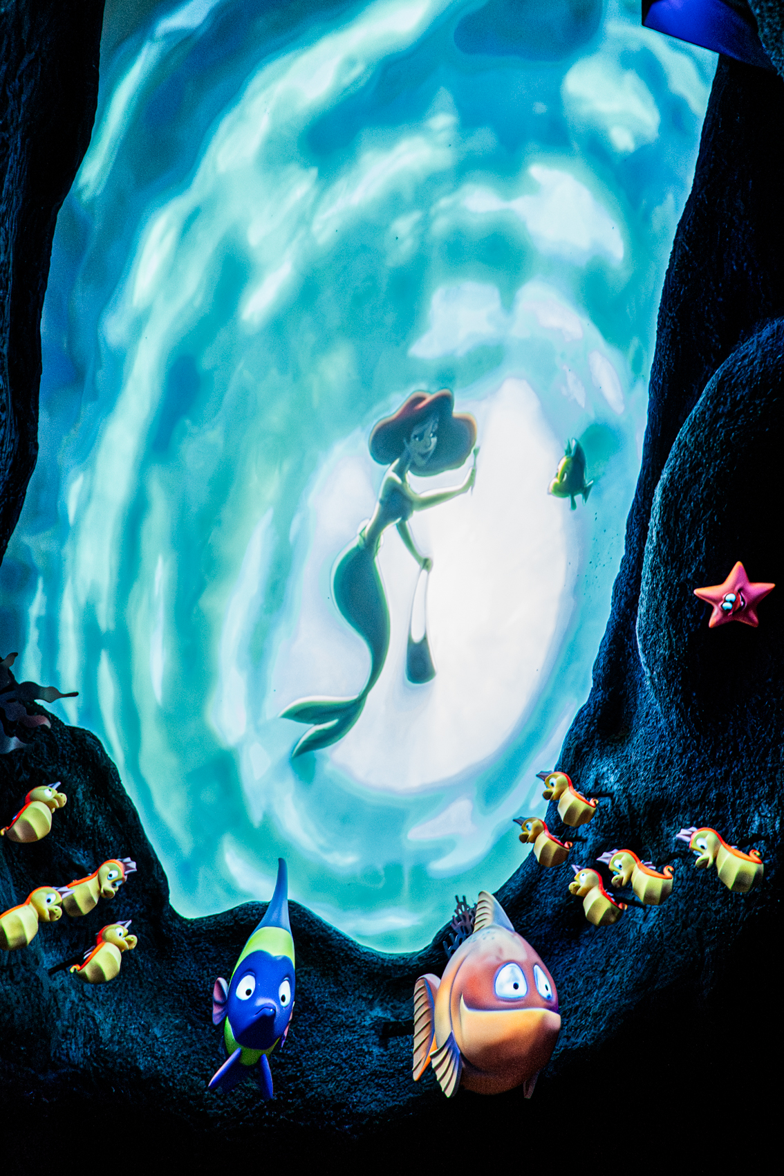 Under The Sea - Journey of The Little Mermaid
Fantasyland
Magic Kingdom
Walt Disney World
Florida
November 4, 2025


DerekBrad.com