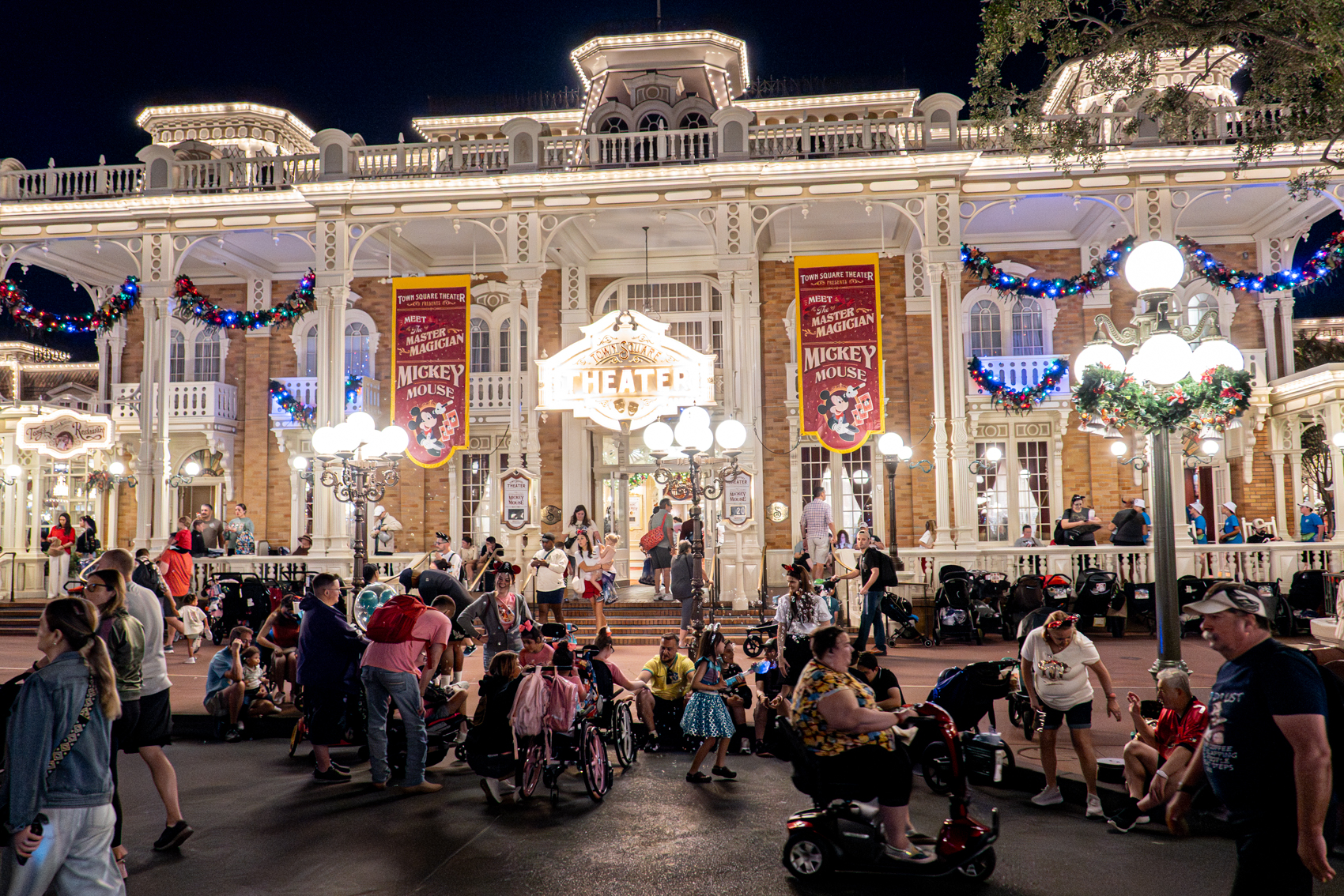 Magic Kingdom
Walt Disney World
Florida
November 4, 2025


DerekBrad.com