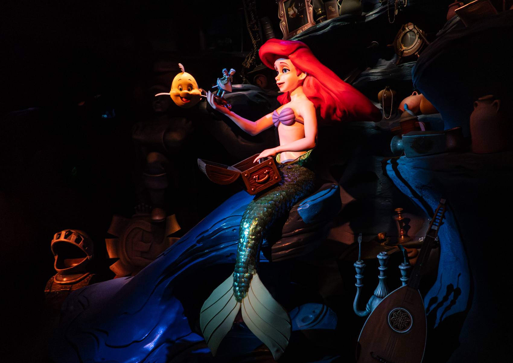 Under The Sea - Journey of The Little Mermaid
Fantasyland
Magic Kingdom
Walt Disney World
Florida
November 4, 2025


DerekBrad.com