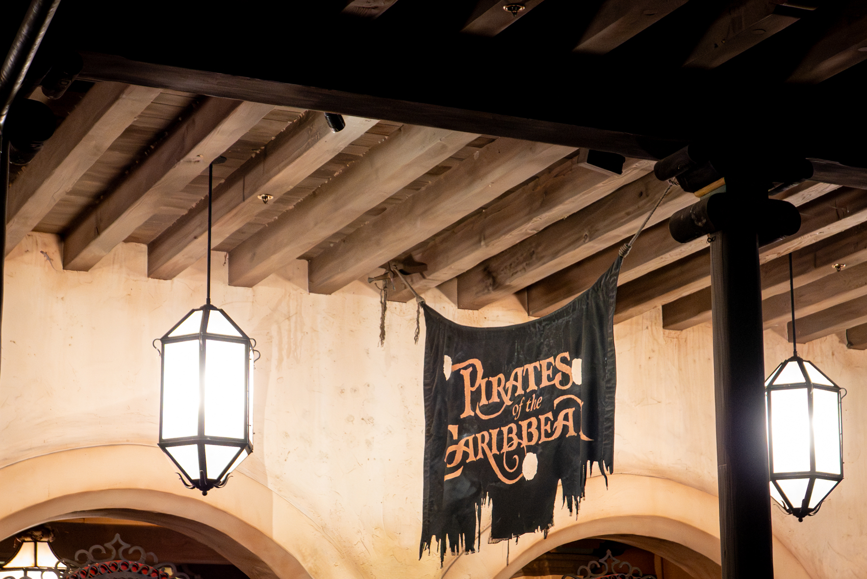 Pirates of the Caribbean 
The Beak and Barrel
Adventureland
Magic Kingdom
Walt Disney World
Florida
November 4, 2025


DerekBrad.com