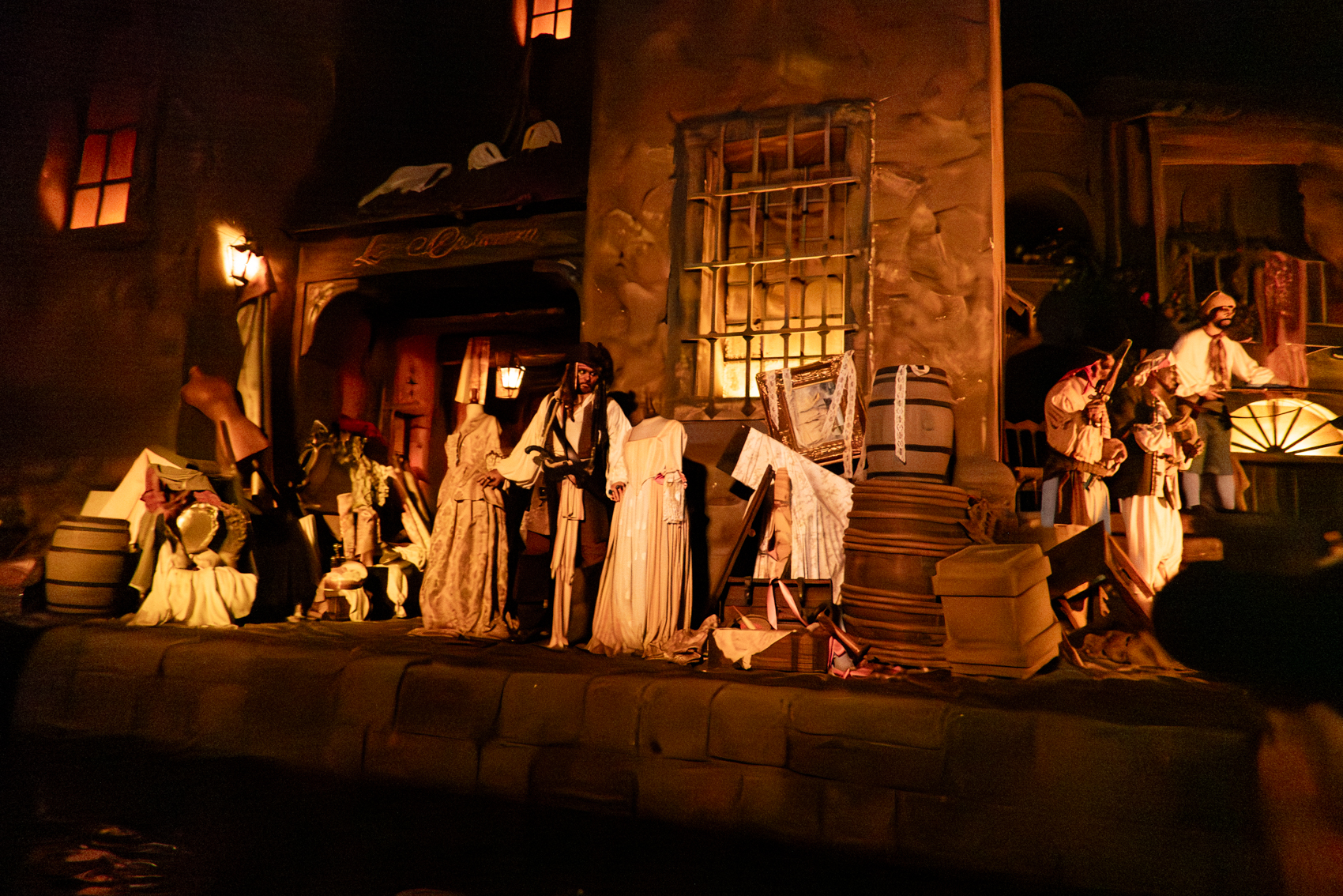 Pirates of the Caribbean 
The Beak and Barrel
Adventureland
Magic Kingdom
Walt Disney World
Florida
November 4, 2025


DerekBrad.com