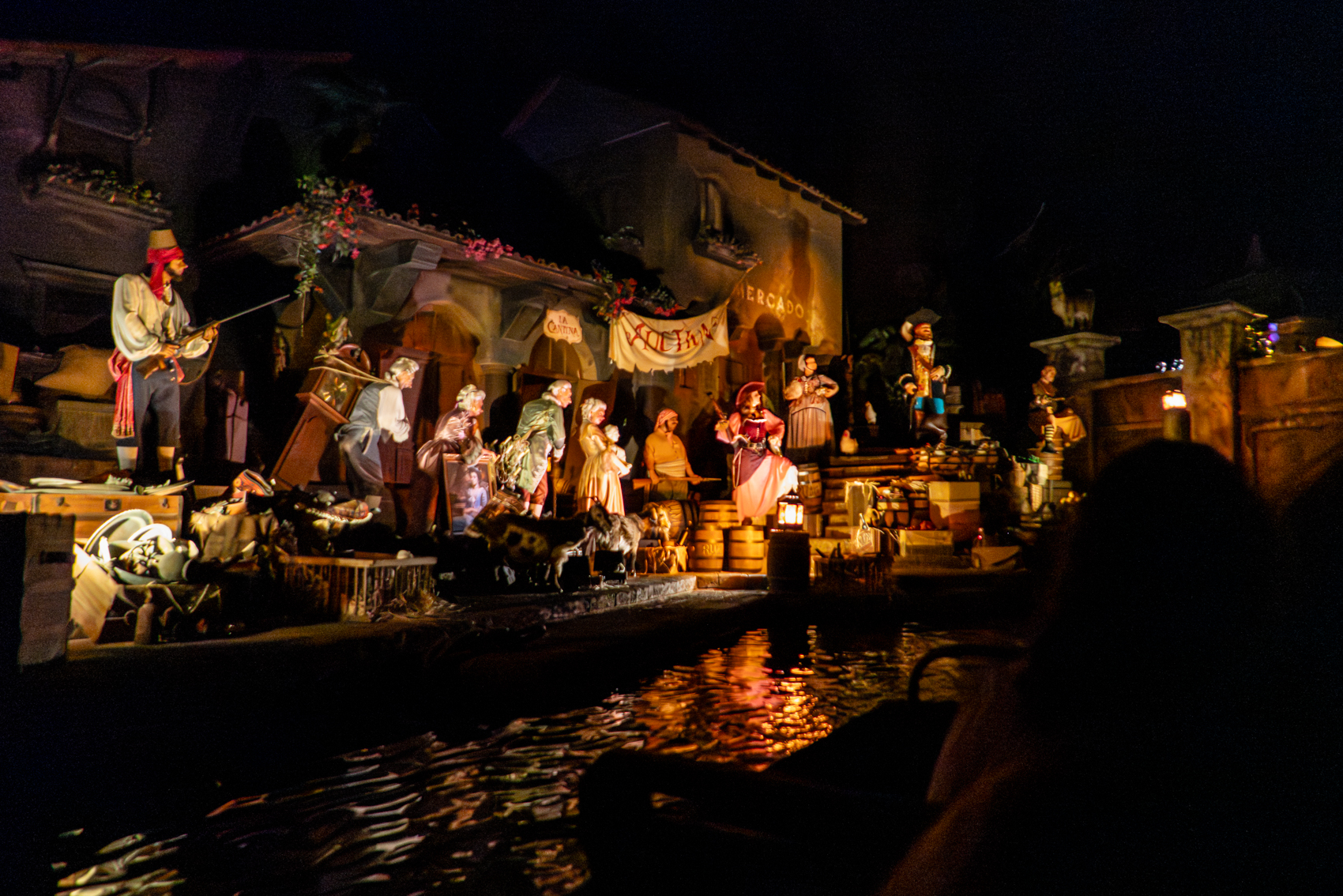 Pirates of the Caribbean 
The Beak and Barrel
Adventureland
Magic Kingdom
Walt Disney World
Florida
November 4, 2025


DerekBrad.com