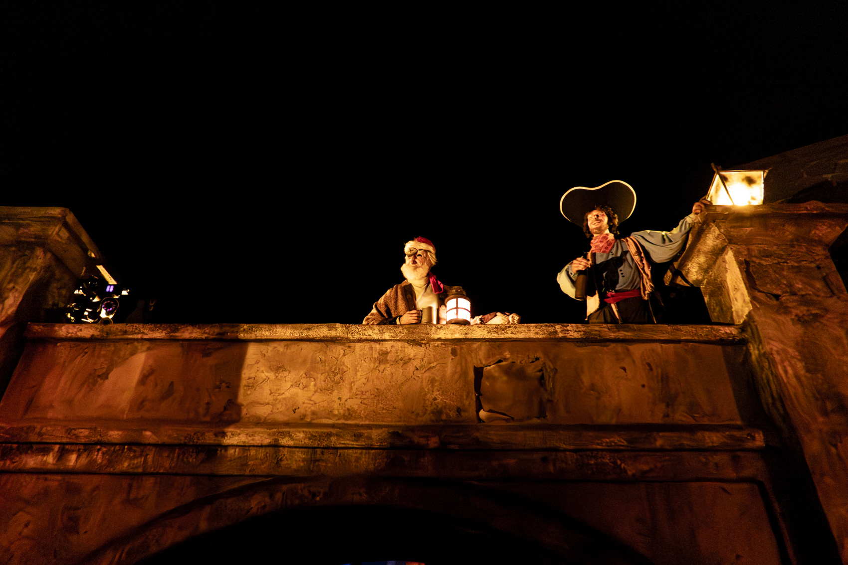 Pirates of the Caribbean 
The Beak and Barrel
Adventureland
Magic Kingdom
Walt Disney World
Florida
November 4, 2025


DerekBrad.com