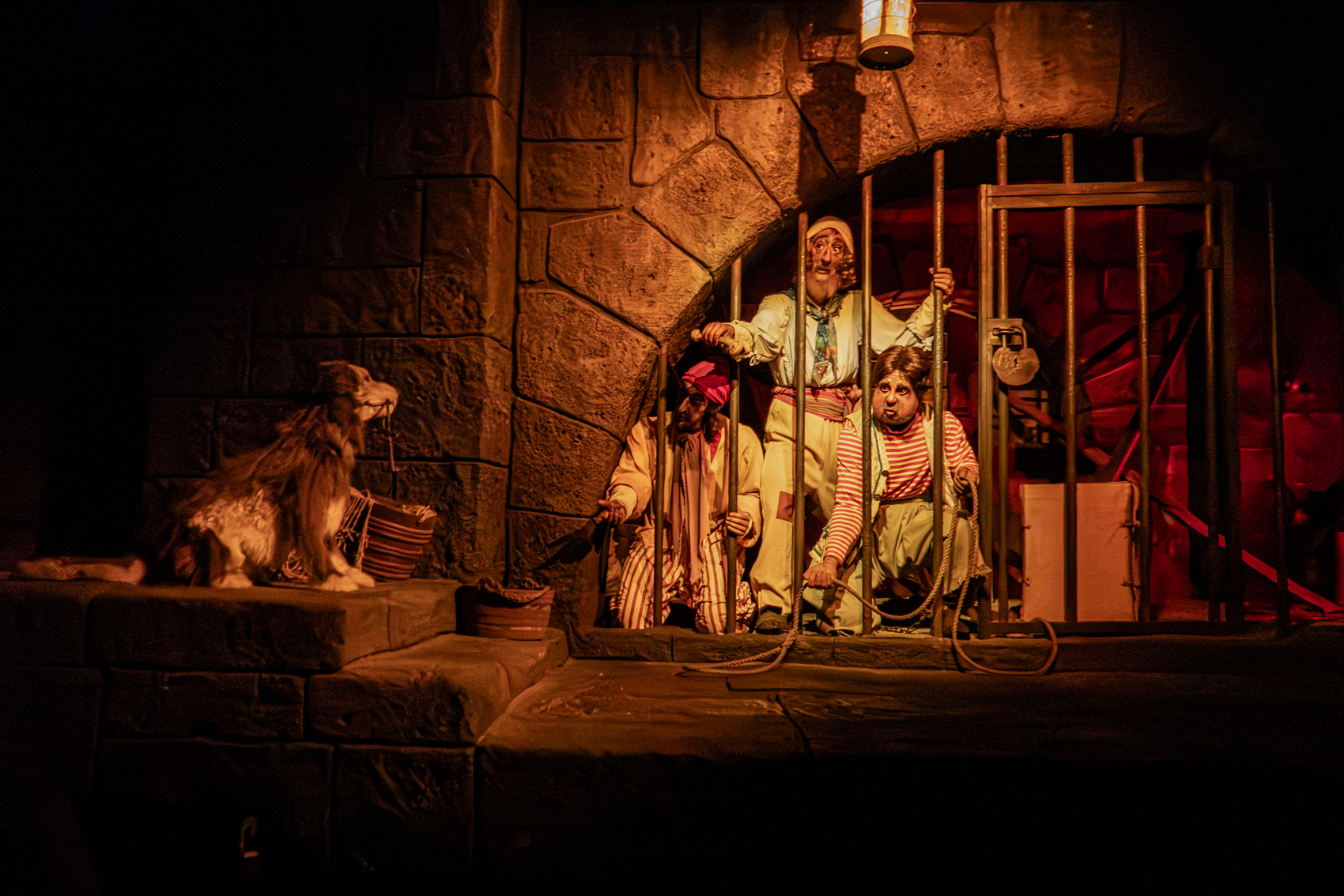 Pirates of the Caribbean 
The Beak and Barrel
Adventureland
Magic Kingdom
Walt Disney World
Florida
November 4, 2025


DerekBrad.com