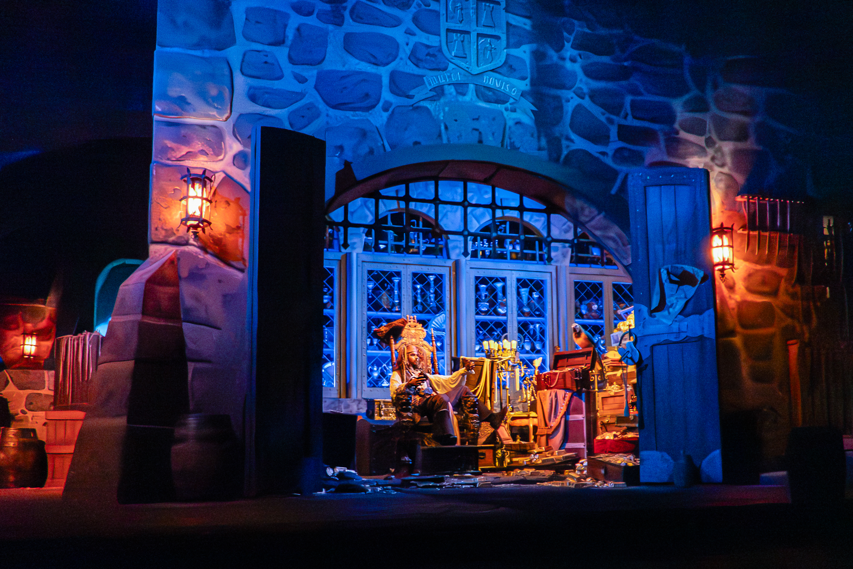 Pirates of the Caribbean 
The Beak and Barrel
Adventureland
Magic Kingdom
Walt Disney World
Florida
November 4, 2025


DerekBrad.com