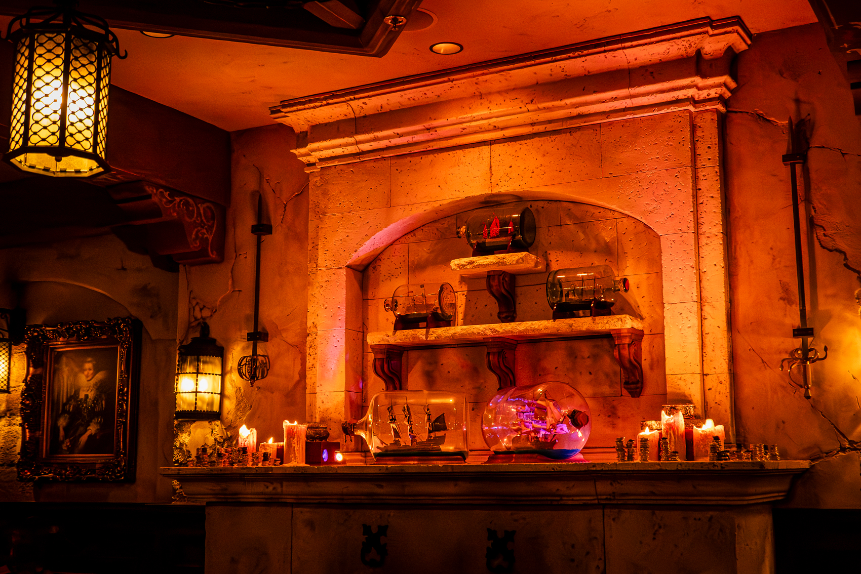 Pirates of the Caribbean 
The Beak and Barrel
Adventureland
Magic Kingdom
Walt Disney World
Florida
November 4, 2025


DerekBrad.com