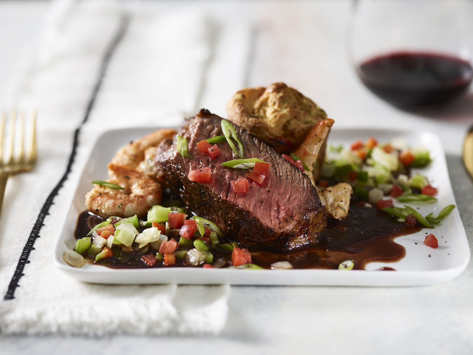 Commercial food photograph created by Colorado food photographer Jessica Grenier for brand and advertising use.