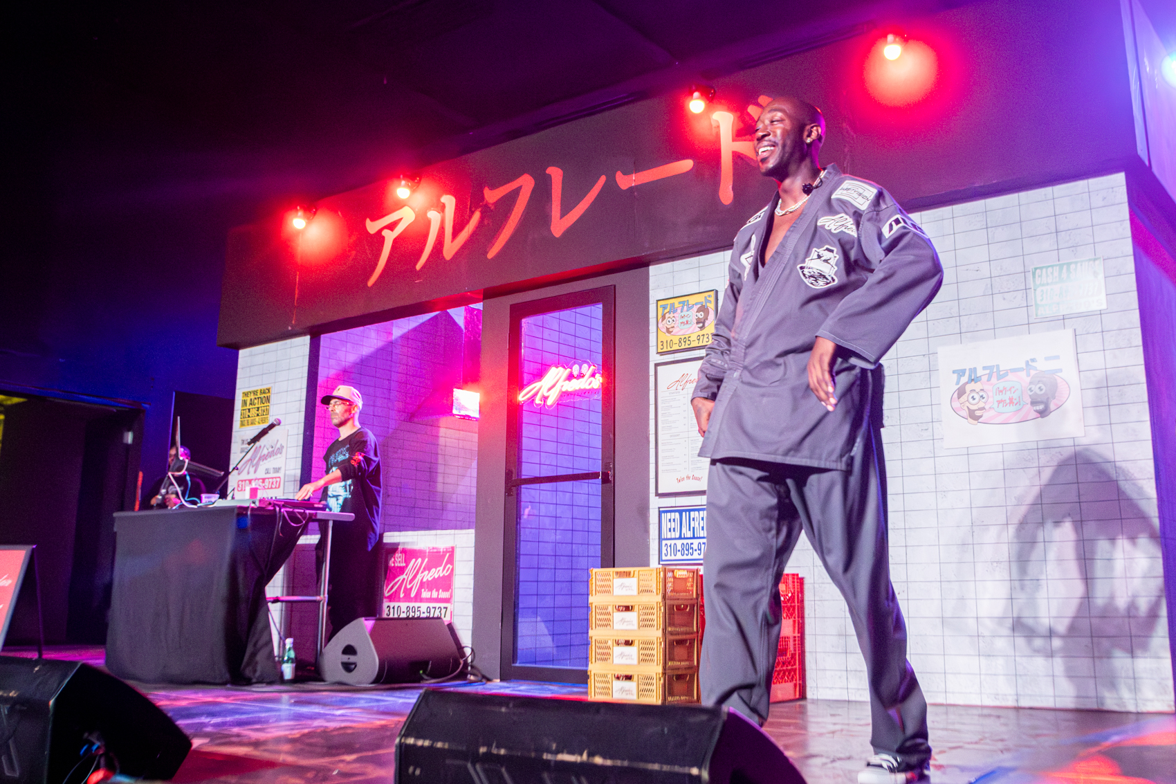 Freddie Gibbs & The Alchemist
Alfredo The Tour
Union Event Center
Salt Lake City, Utah
November 1, 2025


DerekBrad.com