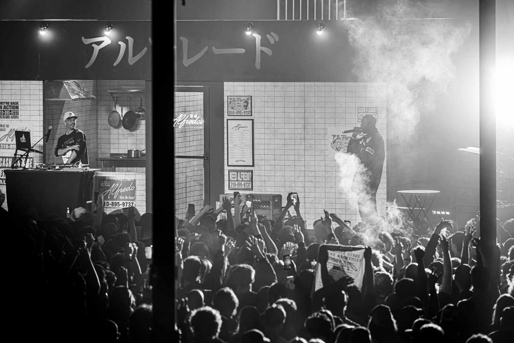 Freddie Gibbs & The Alchemist
Alfredo The Tour
Union Event Center
Salt Lake City, Utah
November 1, 2025


DerekBrad.com