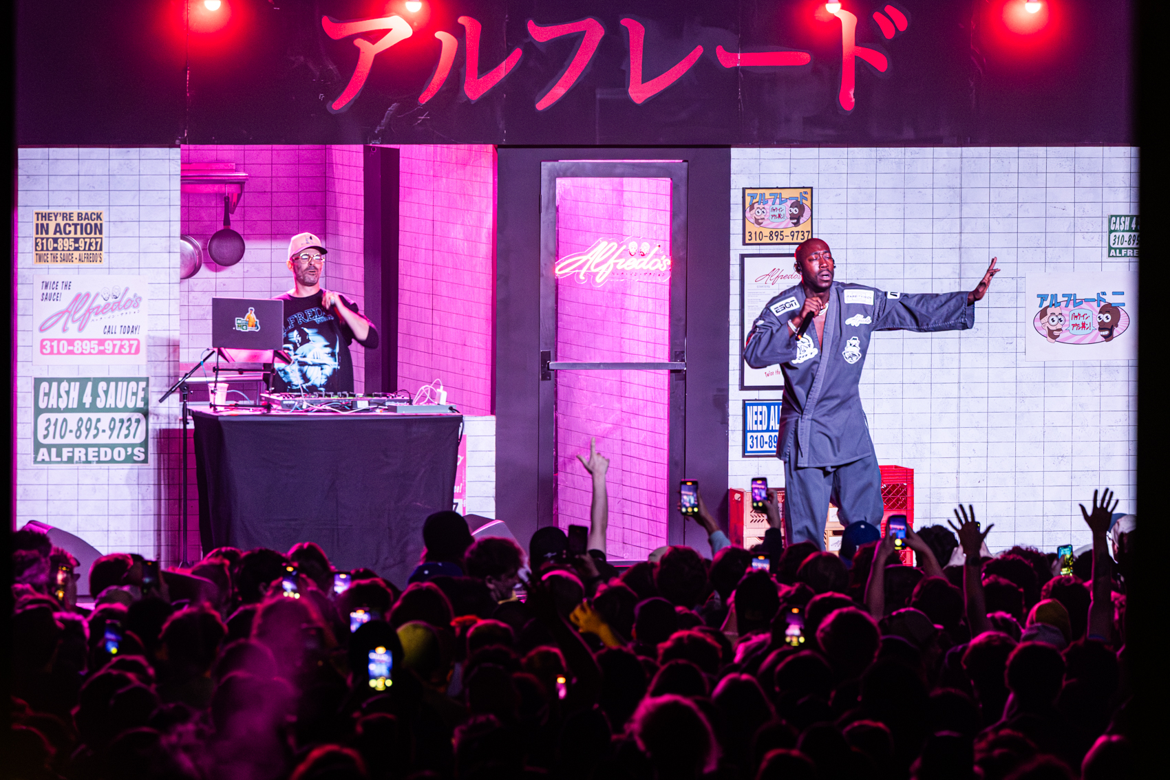 Freddie Gibbs & The Alchemist
Alfredo The Tour
Union Event Center
Salt Lake City, Utah
November 1, 2025


DerekBrad.com