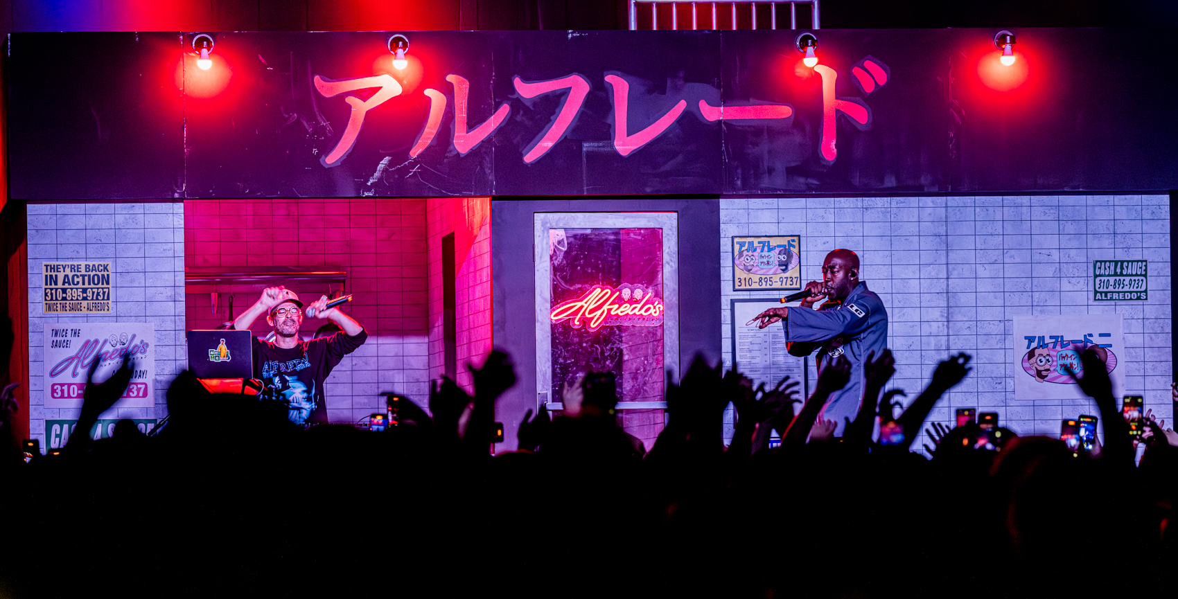 Freddie Gibbs & The Alchemist
Alfredo The Tour
Union Event Center
Salt Lake City, Utah
November 1, 2025


DerekBrad.com