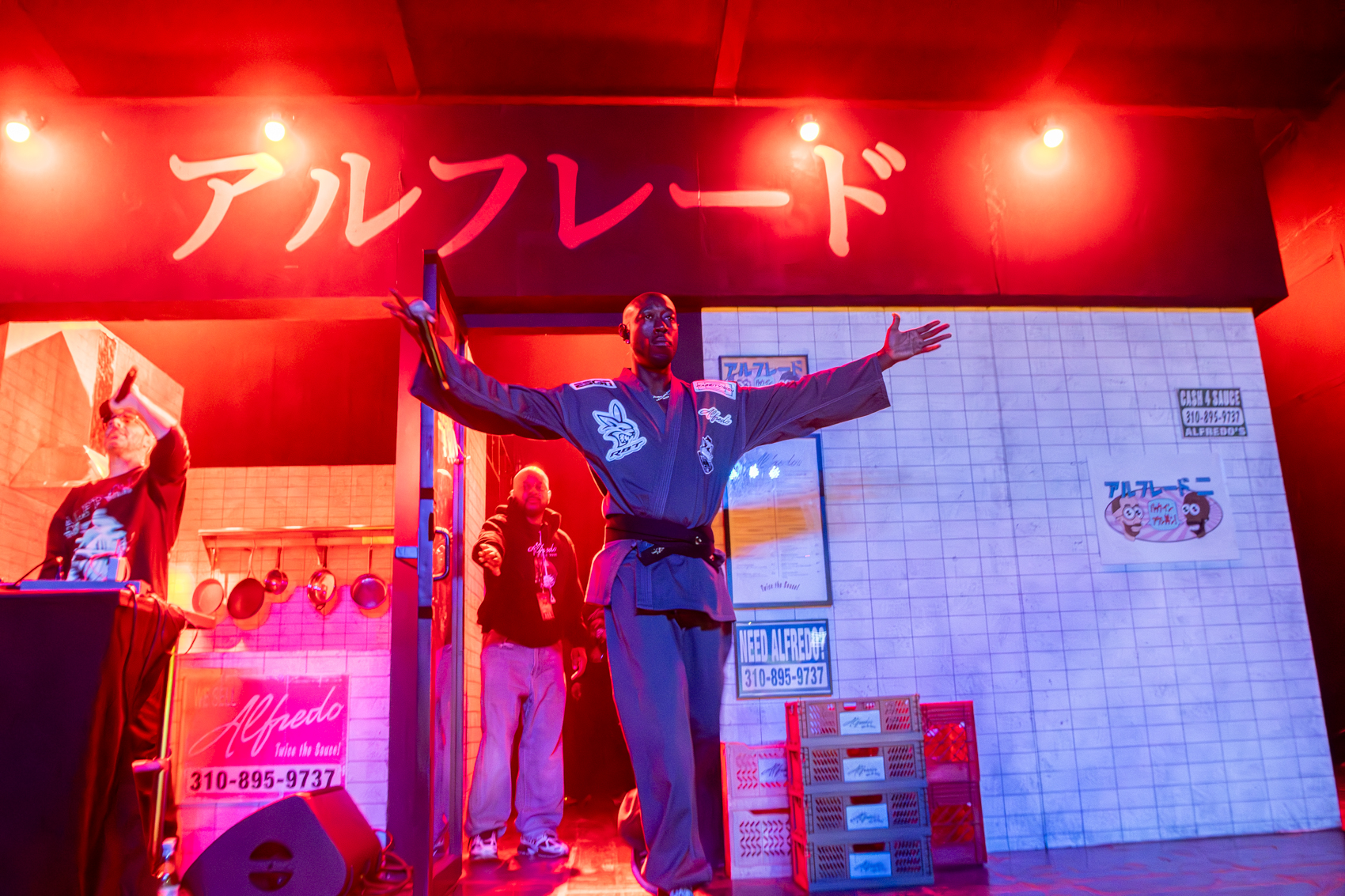 Freddie Gibbs & The Alchemist
Alfredo The Tour
Union Event Center
Salt Lake City, Utah
November 1, 2025


DerekBrad.com