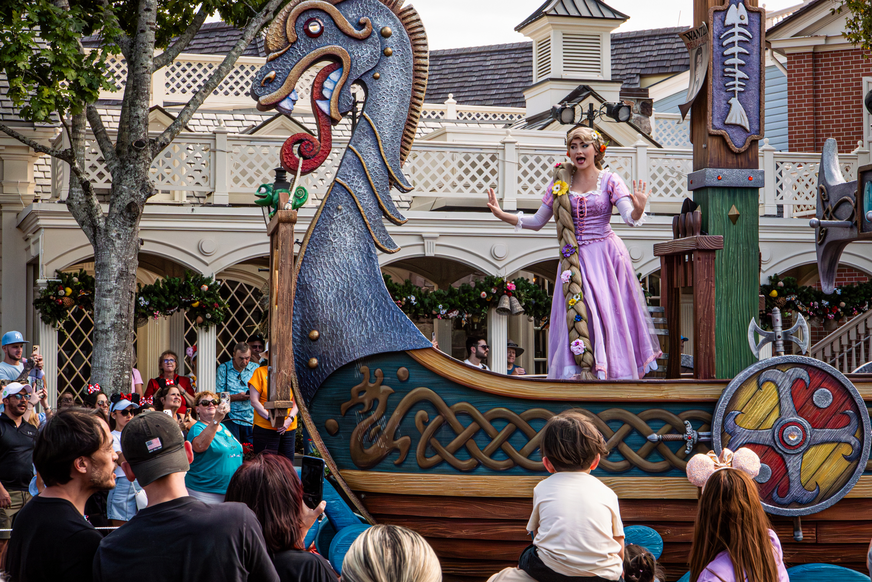 Disney Festival of Fantasy Parade
Magic Kingdom
Walt Disney World
Florida
November 4, 2025


DerekBrad.com