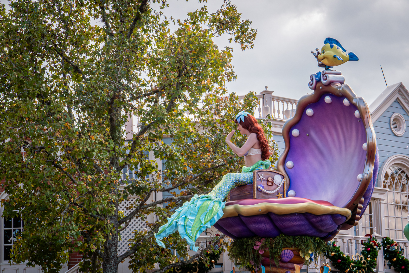 Disney Festival of Fantasy Parade
Magic Kingdom
Walt Disney World
Florida
November 4, 2025


DerekBrad.com