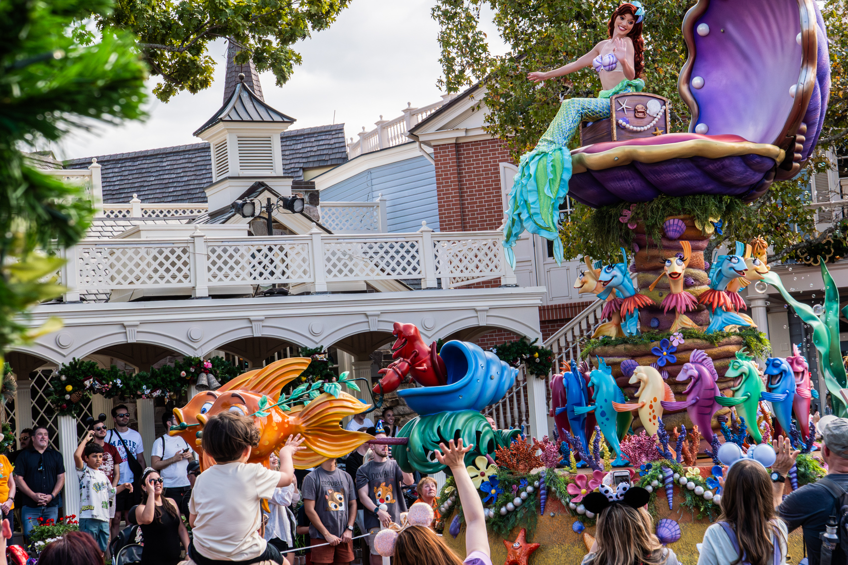 Disney Festival of Fantasy Parade
Magic Kingdom
Walt Disney World
Florida
November 4, 2025


DerekBrad.com