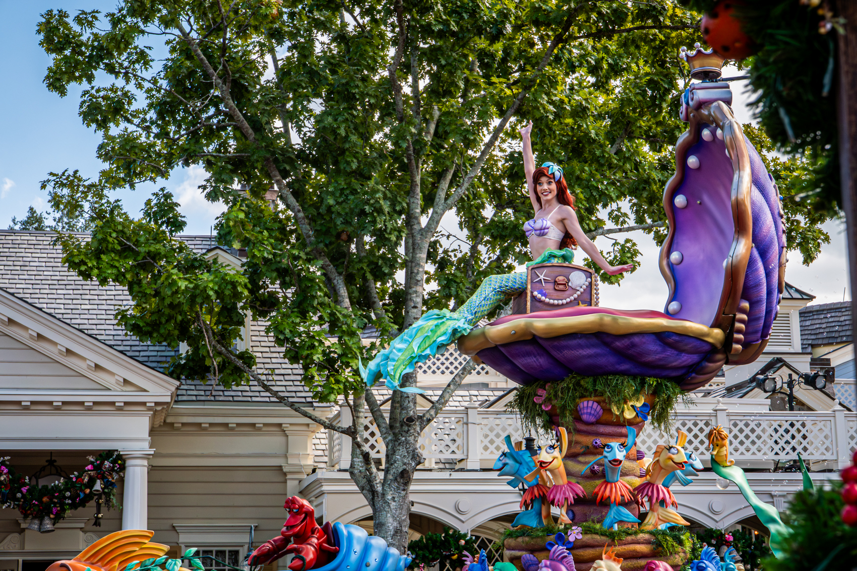 Disney Festival of Fantasy Parade
Magic Kingdom
Walt Disney World
Florida
November 4, 2025


DerekBrad.com