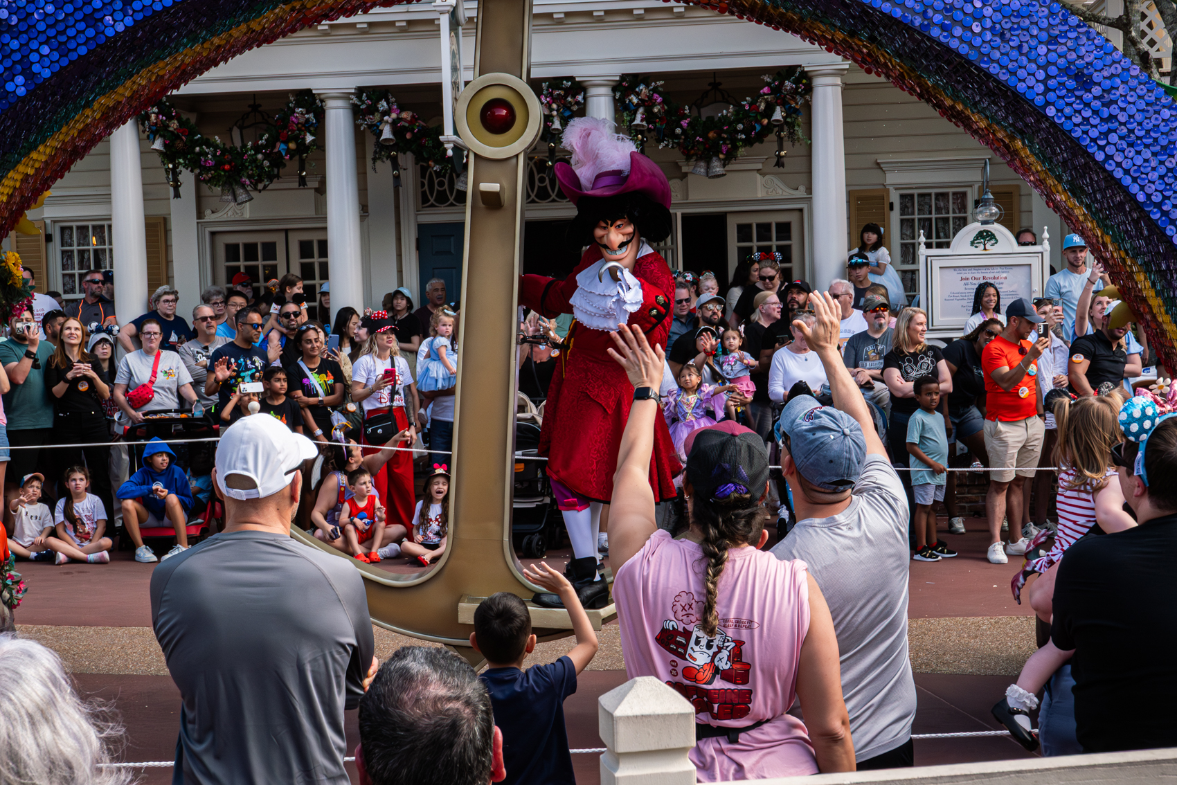 Disney Festival of Fantasy Parade
Magic Kingdom
Walt Disney World
Florida
November 4, 2025


DerekBrad.com