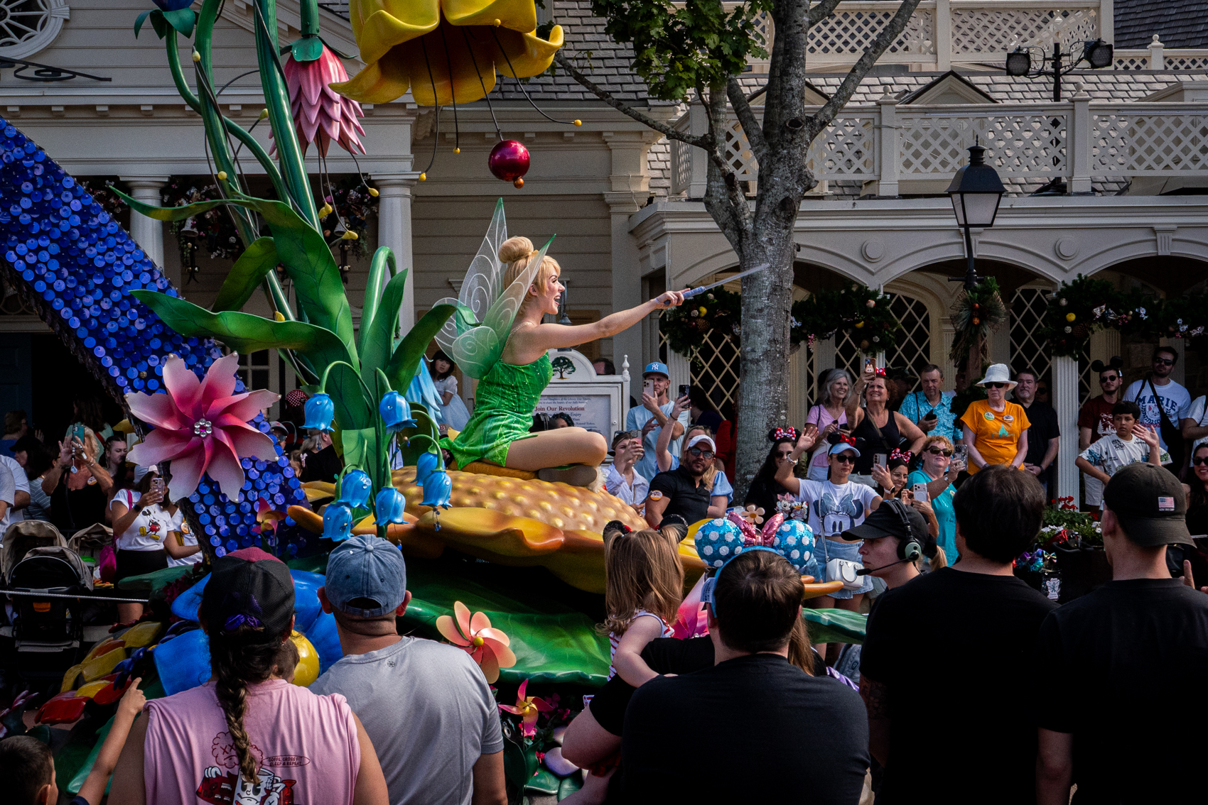 Disney Festival of Fantasy Parade
Magic Kingdom
Walt Disney World
Florida
November 4, 2025


DerekBrad.com