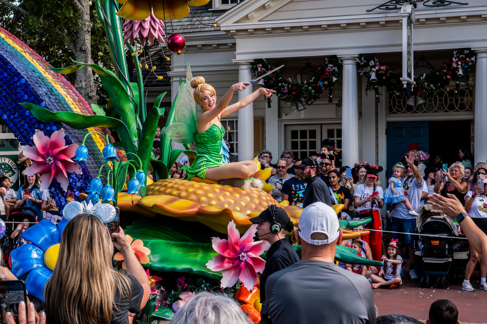 Disney Festival of Fantasy Parade
Magic Kingdom
Walt Disney World
Florida
November 4, 2025


DerekBrad.com