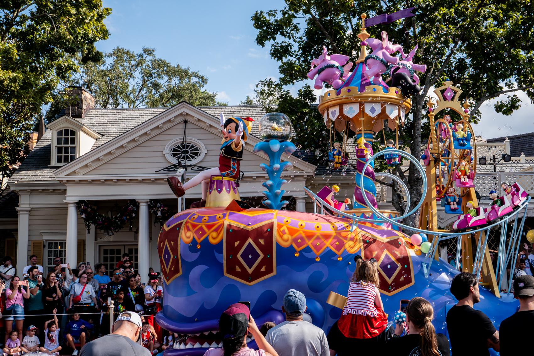 Disney Festival of Fantasy Parade
Magic Kingdom
Walt Disney World
Florida
November 4, 2025


DerekBrad.com