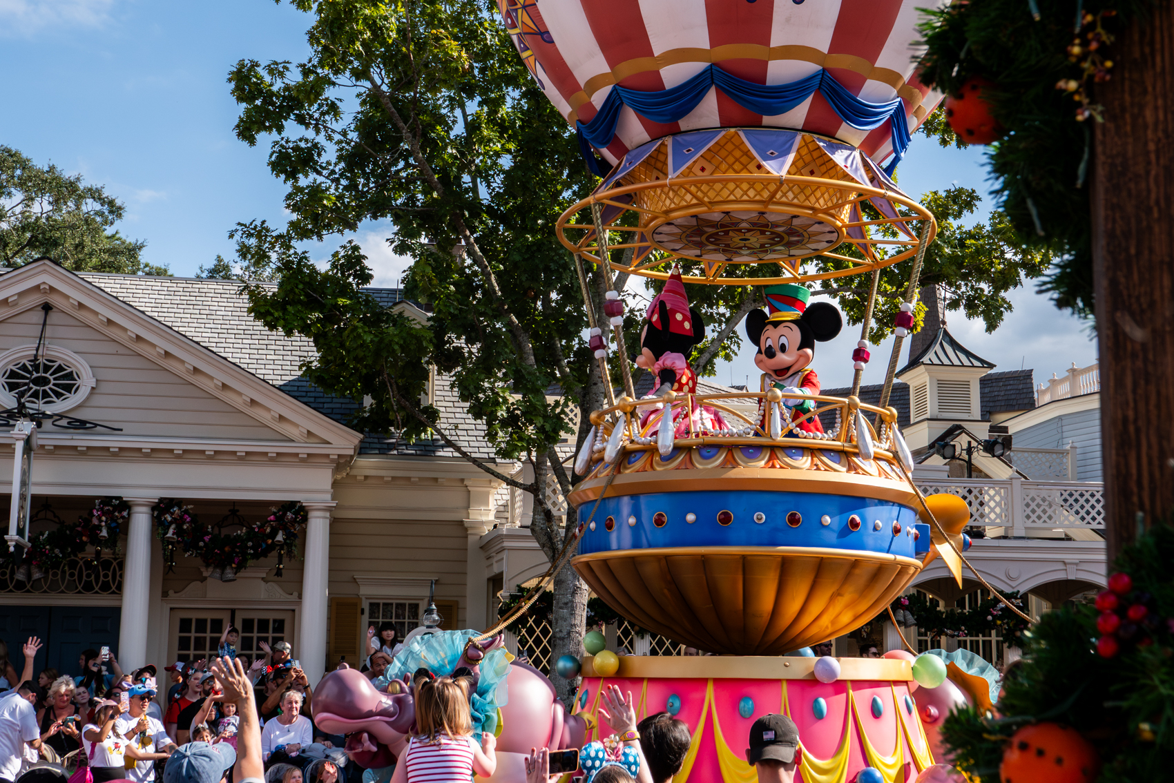 Disney Festival of Fantasy Parade
Magic Kingdom
Walt Disney World
Florida
November 4, 2025


DerekBrad.com