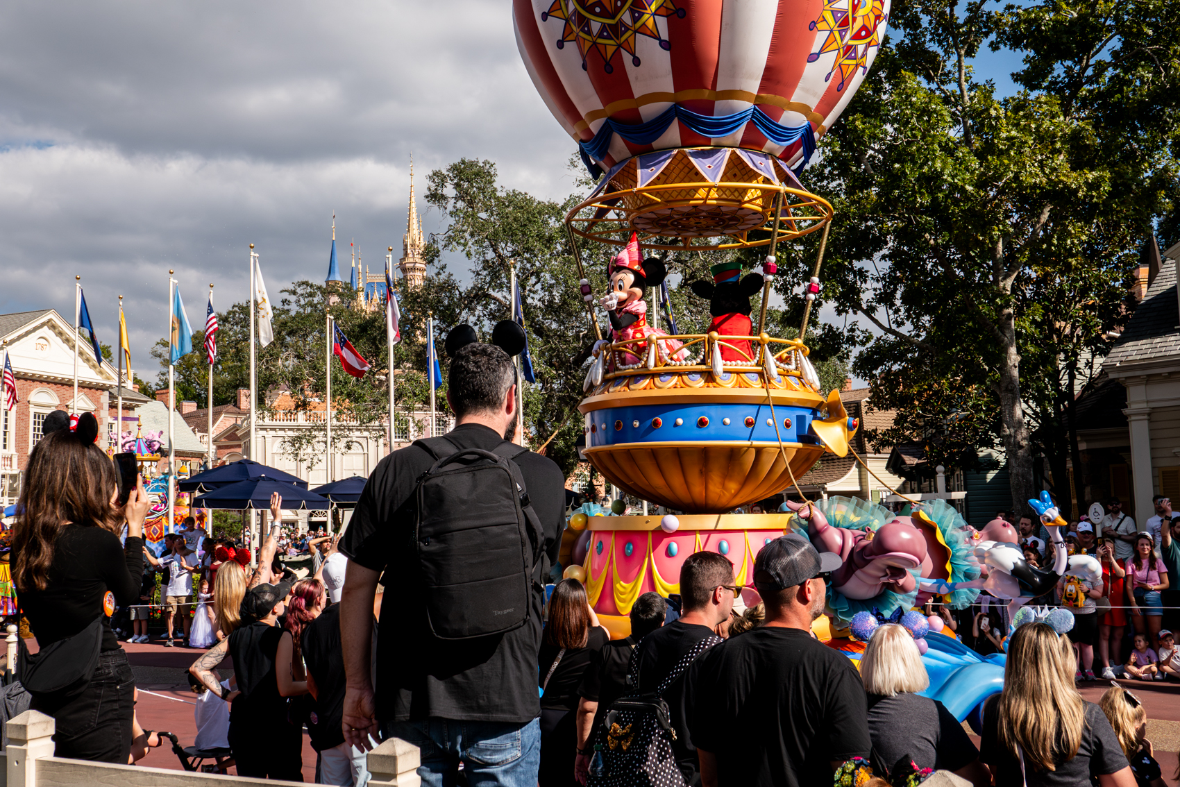 Disney Festival of Fantasy Parade
Magic Kingdom
Walt Disney World
Florida
November 4, 2025


DerekBrad.com