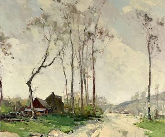 Chauncey Foster Ryder (1868-1949) 25x30 o/c sll - (SOLD)