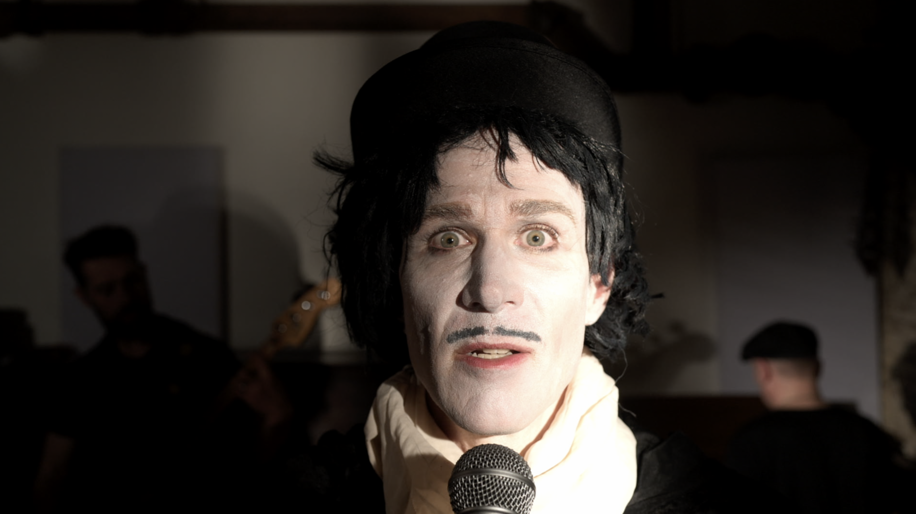 Music video for the band MANICBURG