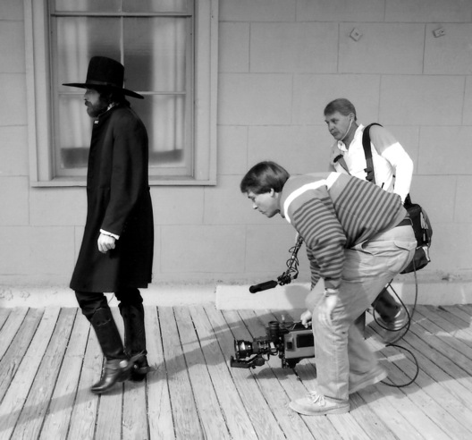 Jim White and Sound Tech - Tombstone, Arizona (NBC News 1986) 
