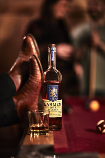 Commercial beverage photo shot by Jessica Grenier for branding, packaging, and menu media.