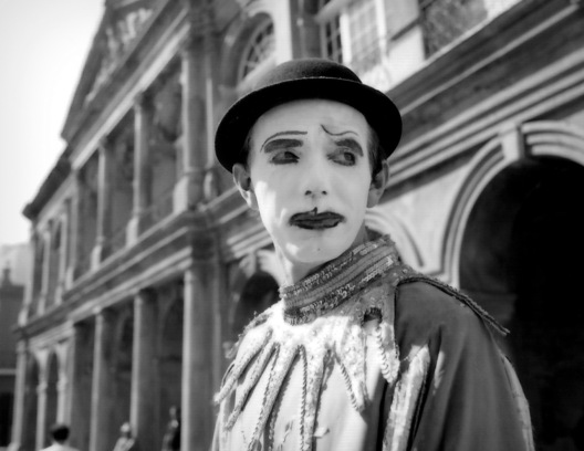 Street Performer - New Orleans, Louisiana 