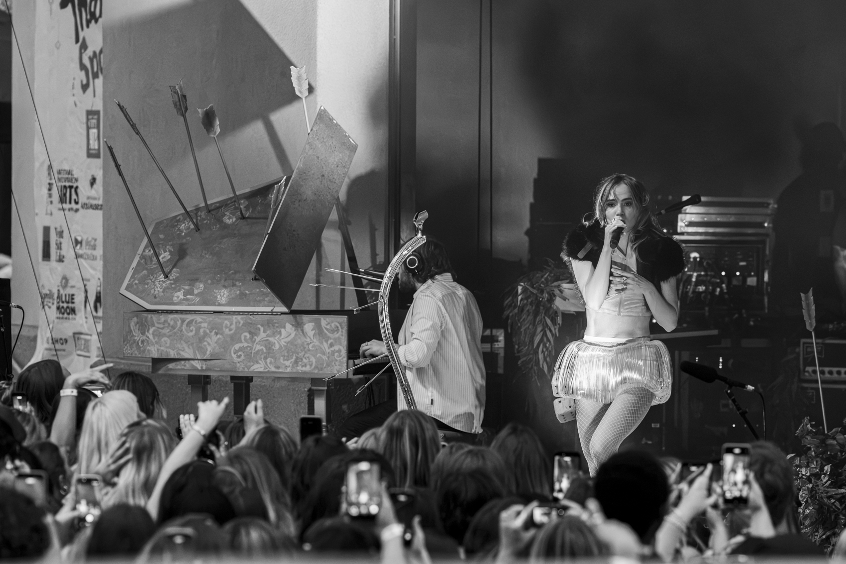 Suki Waterhouse
The Loveland Tour
Gallivan Center
Salt Lake City, Utah
July 27, 2026


DerekBrad.com