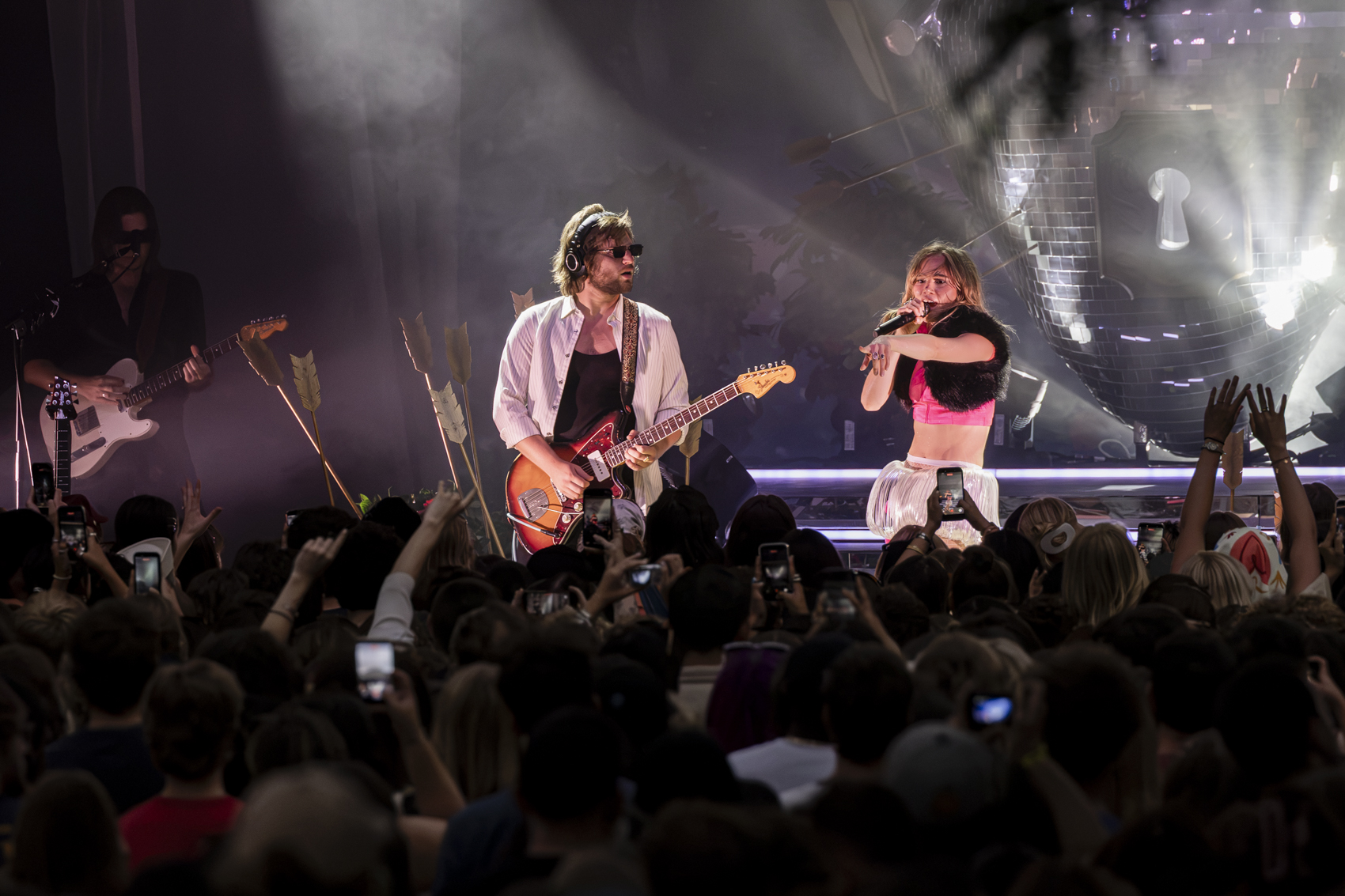 Suki Waterhouse
The Loveland Tour
Gallivan Center
Salt Lake City, Utah
July 27, 2026


DerekBrad.com