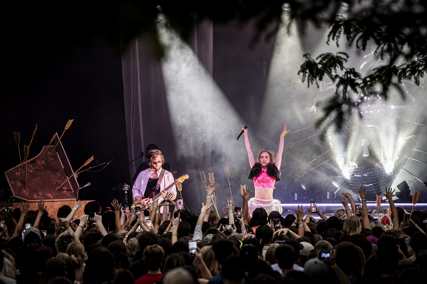 Suki Waterhouse
The Loveland Tour
Gallivan Center
Salt Lake City, Utah
July 27, 2026


DerekBrad.com