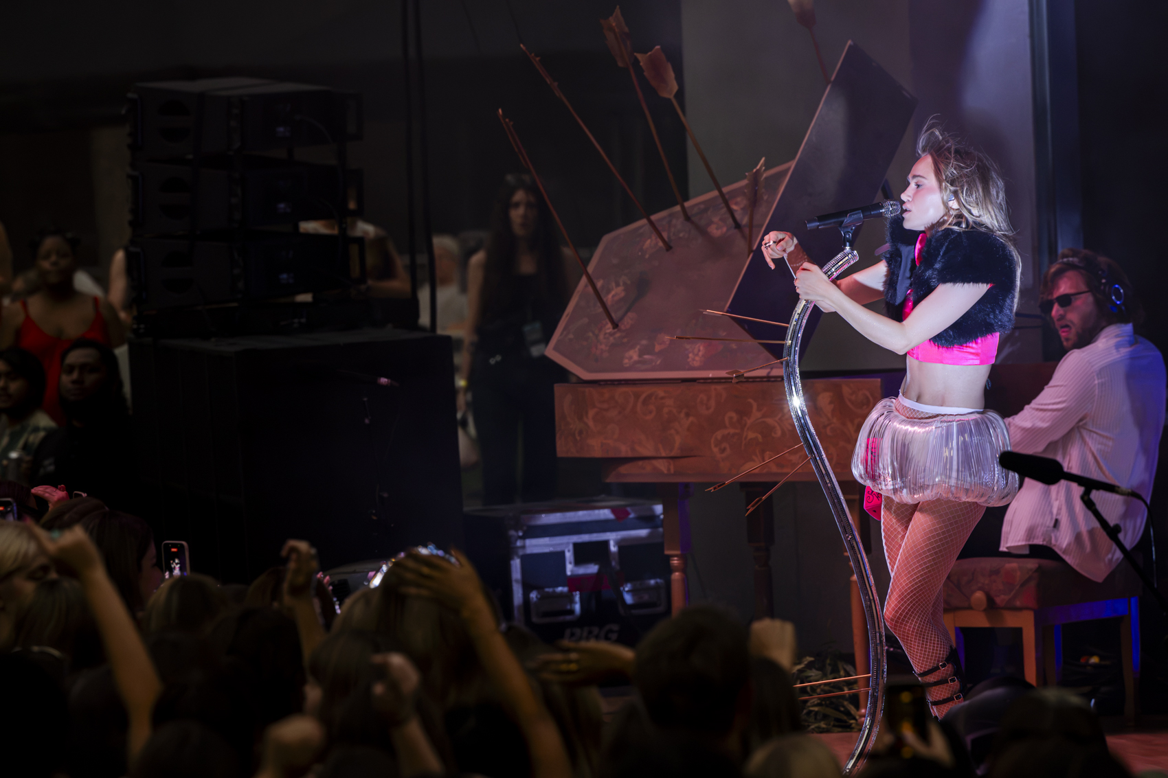 Suki Waterhouse
The Loveland Tour
Gallivan Center
Salt Lake City, Utah
July 27, 2026


DerekBrad.com