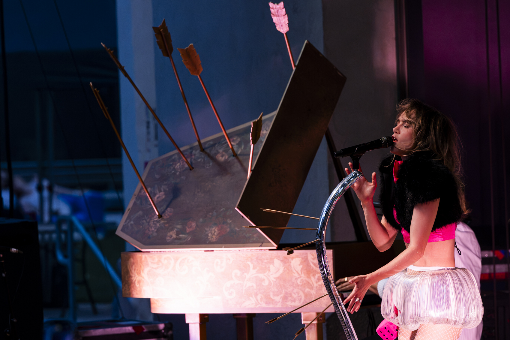 Suki Waterhouse
The Loveland Tour
Gallivan Center
Salt Lake City, Utah
July 27, 2026


DerekBrad.com