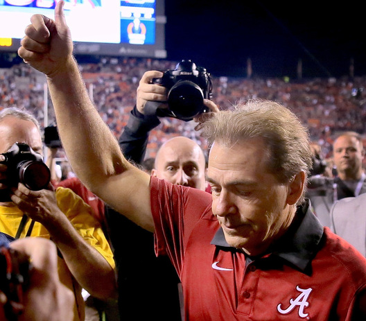 Nick Saban, Alabama Crimson Tide