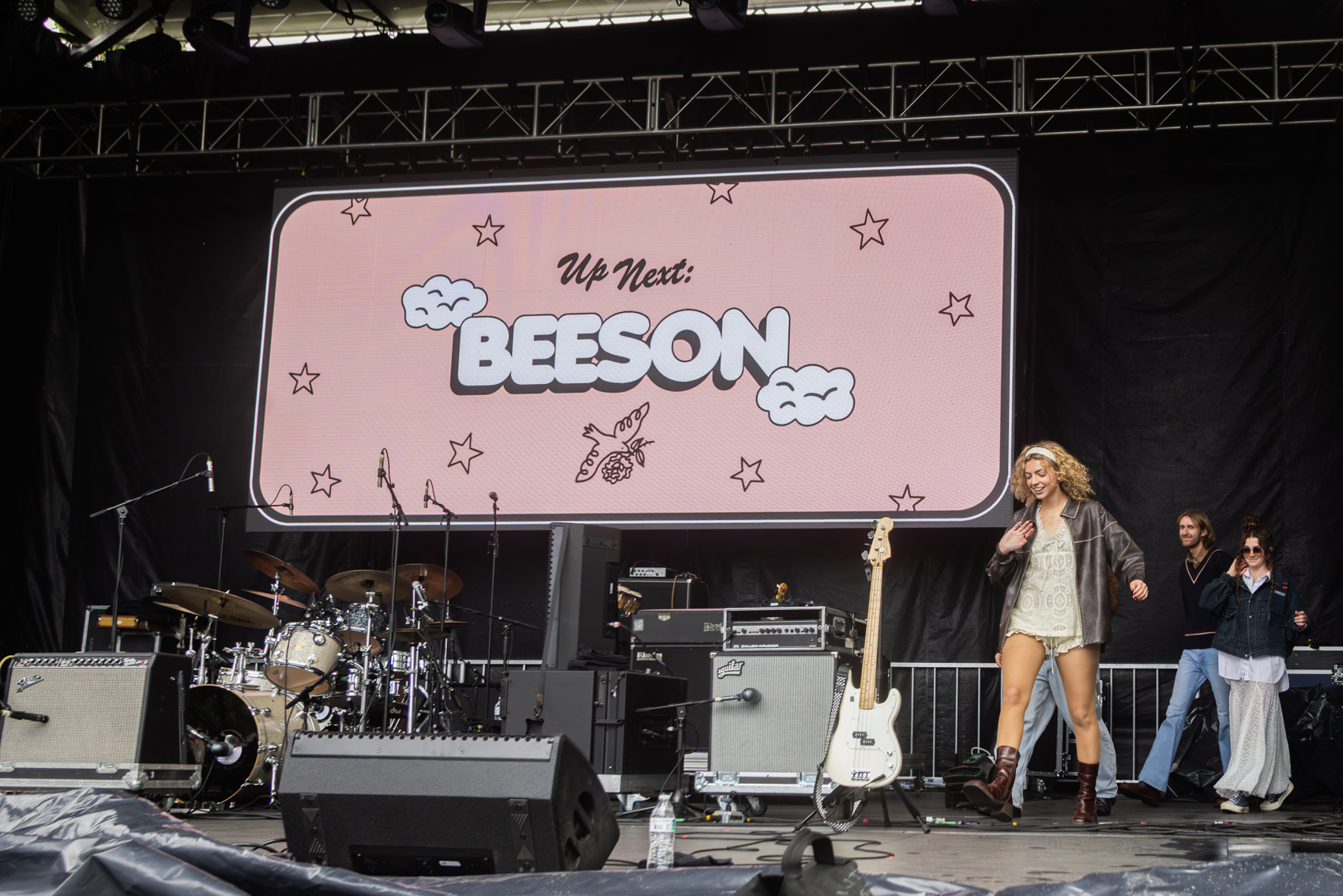 Beeson
Kilby Block Party
Desert Stage
Utah State Fairpark
Salt Lake City, Utah
May 18, 2025


DerekBrad.com