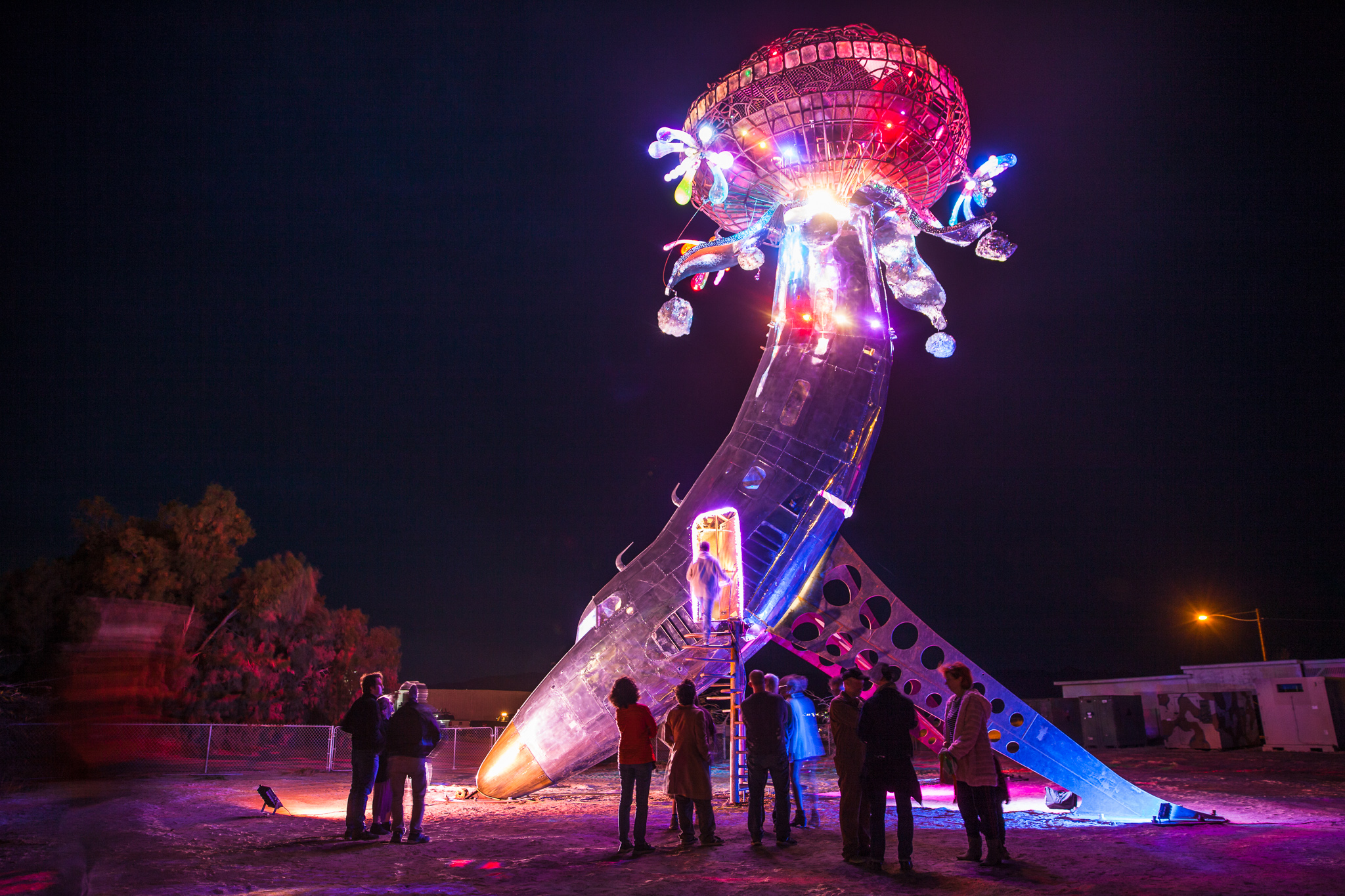 "Lodestar" Artist Randy Polumbo