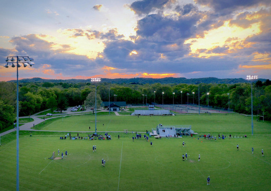 Youth Lacrosse Game - Brentwood, Tennessee