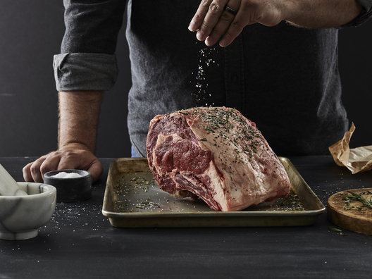 Denver food photography showing cooking action image highlighting technique for editorial and advertising use for Denver based company. 