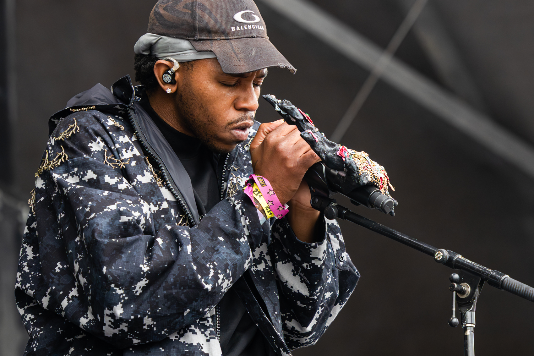 Montell Fish
Kilby Block Party
Lake Stage
Utah State Fairpark
Salt Lake City, Utah
May 17, 2025


DerekBrad.com