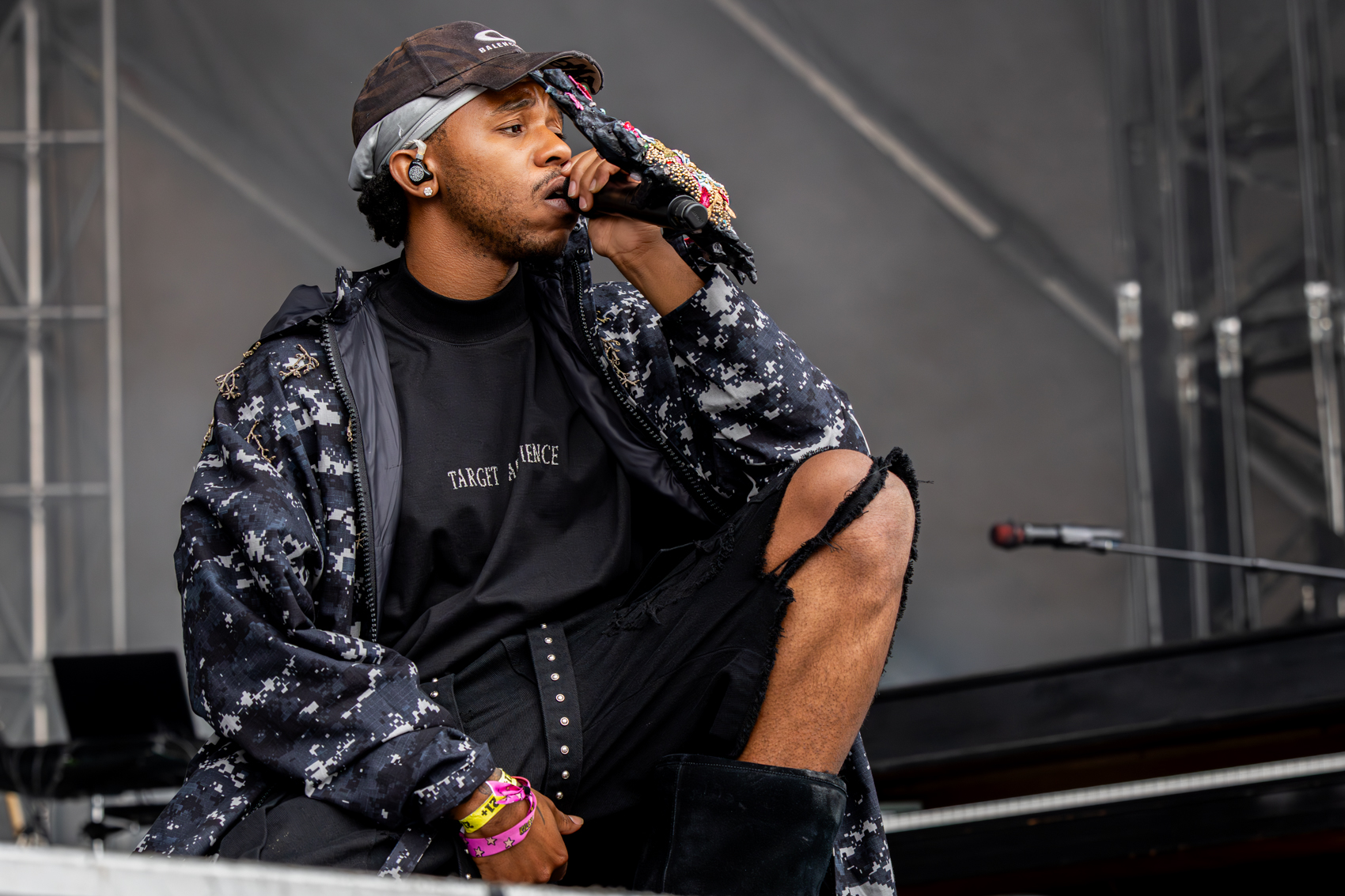 Montell Fish
Kilby Block Party
Lake Stage
Utah State Fairpark
Salt Lake City, Utah
May 17, 2025


DerekBrad.com