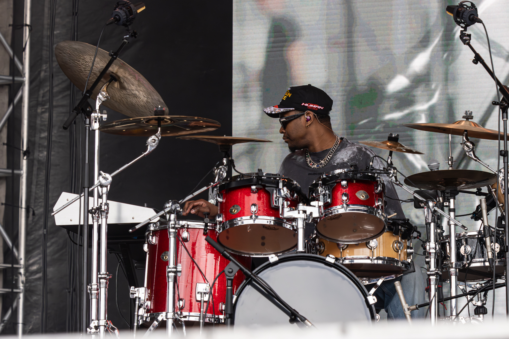 Montell Fish
Kilby Block Party
Lake Stage
Utah State Fairpark
Salt Lake City, Utah
May 17, 2025


DerekBrad.com