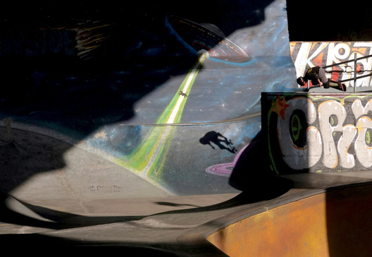 Burnside Skate Park - Portland, Oregon