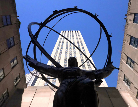 Atlas, Rockefeller Center - Manhattan, New York