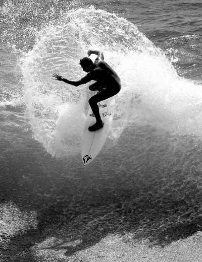 Steamer Lane - Santa Cruz, California