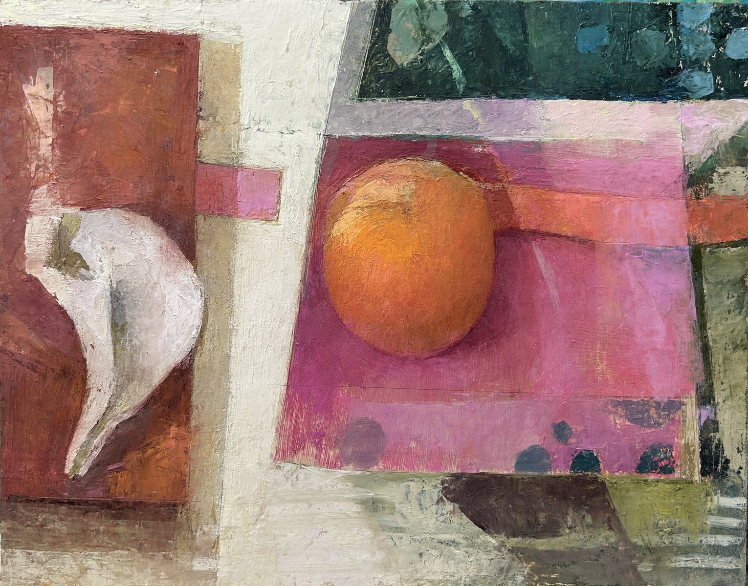 oil on board
11 x 14 inches