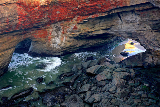 Devil's Punchbowl, Oregon